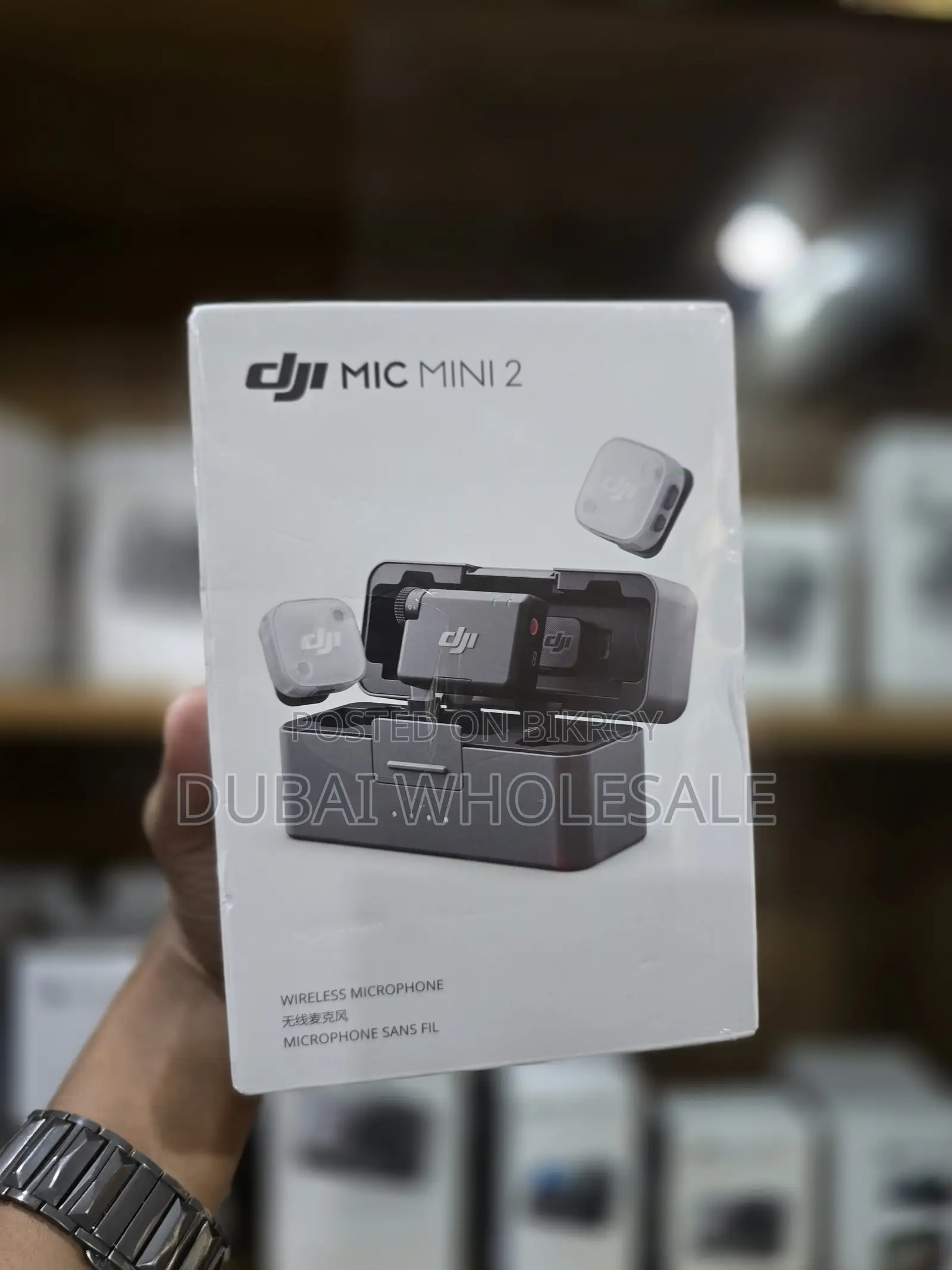 DJI Mic Mini 2 (2 TX + 1 RX + Charging Case)