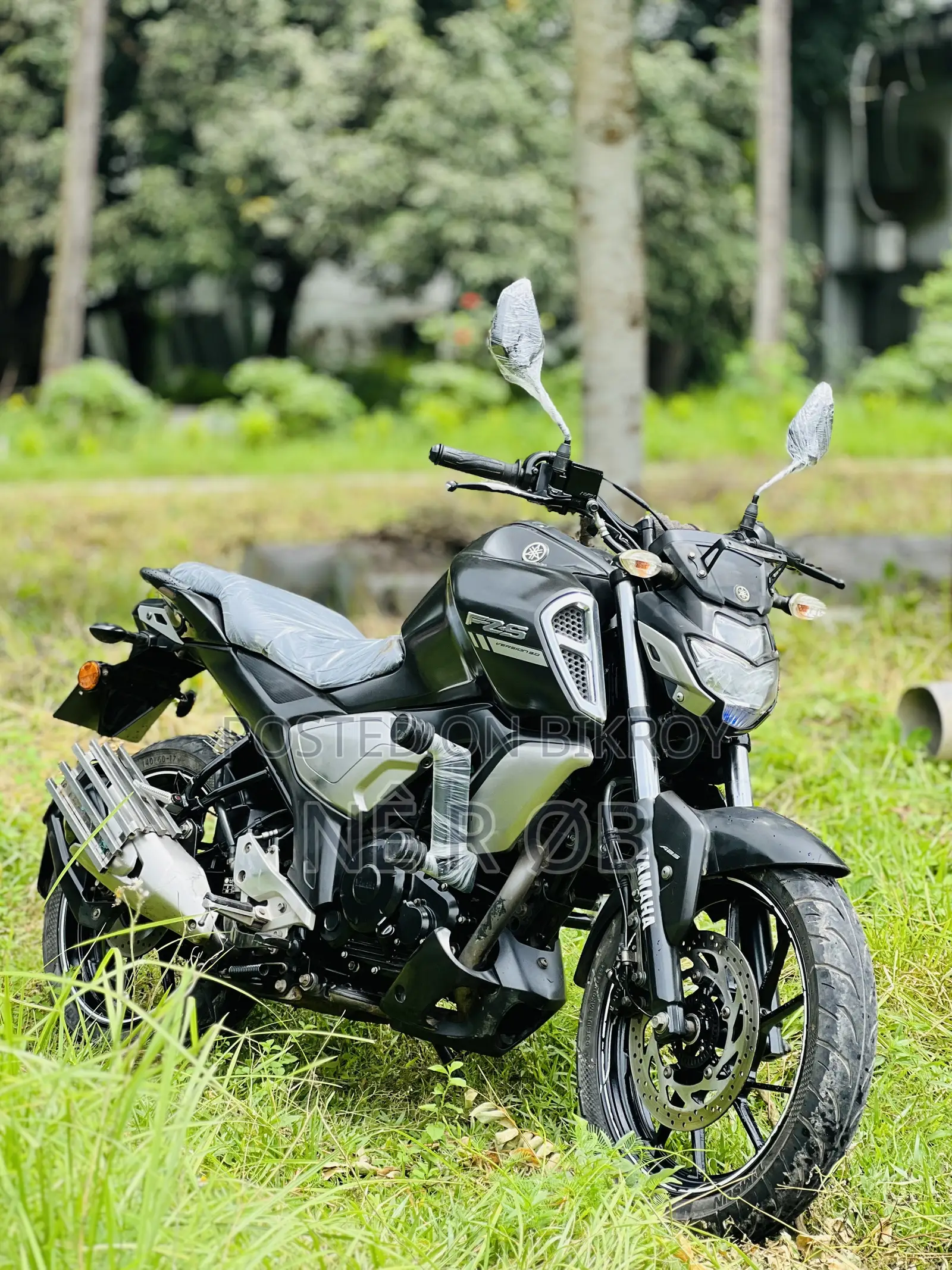 Yamaha FZS V3 2023 Black