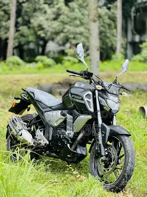 Yamaha FZS V3 2023 Black