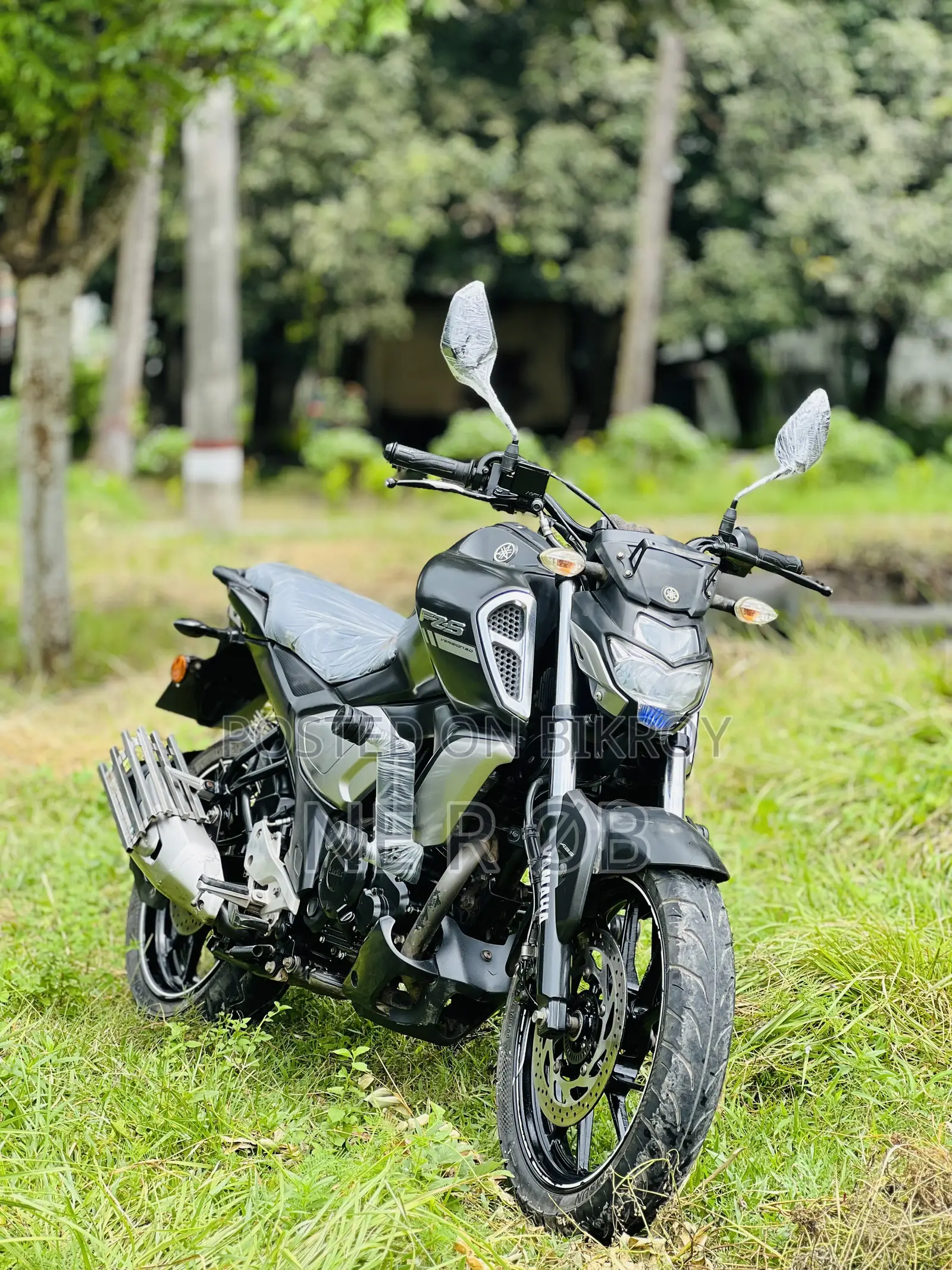 Yamaha FZS V3 2023 Black