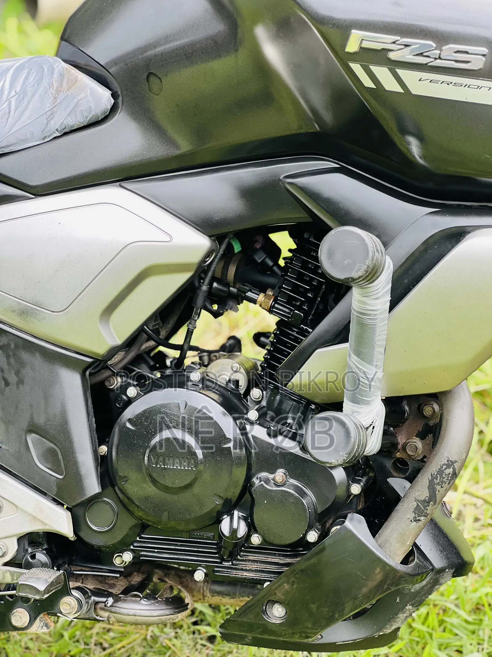Yamaha FZS V3 2023 Black