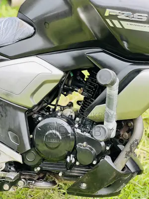 Yamaha FZS V3 2023 Black