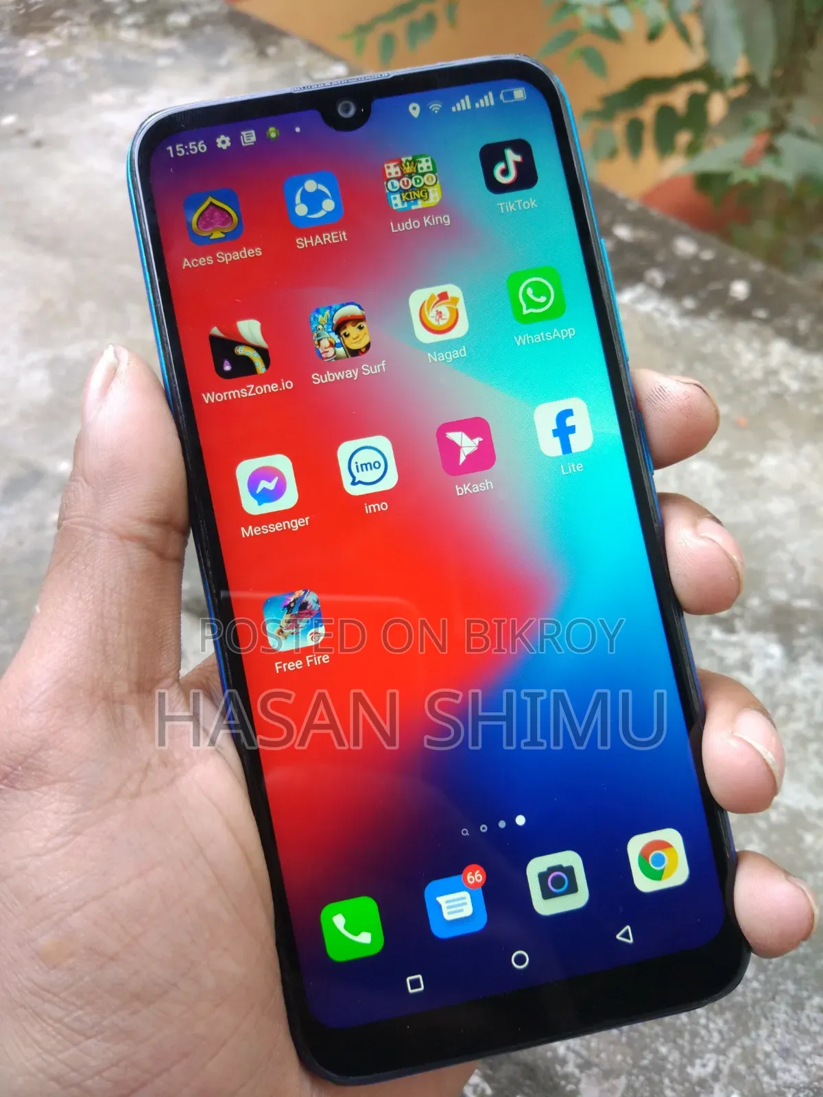 Itel Vision 1 Pro 32 GB Blue