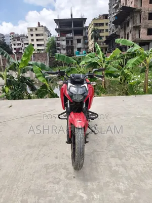 TVS Apache RTR 160 4V 2022 Red