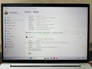 Laptop HP EliteBook 840 G9 16GB Intel Core i5 SSD 512GB