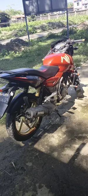 Bajaj Pulsar 150 2009 Red