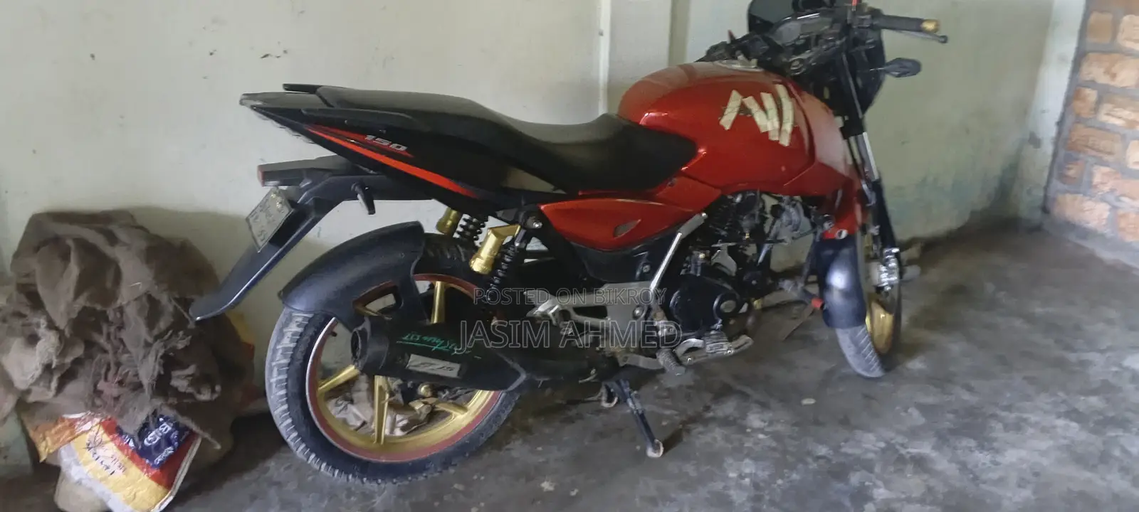 Bajaj Pulsar 150 2009 Red