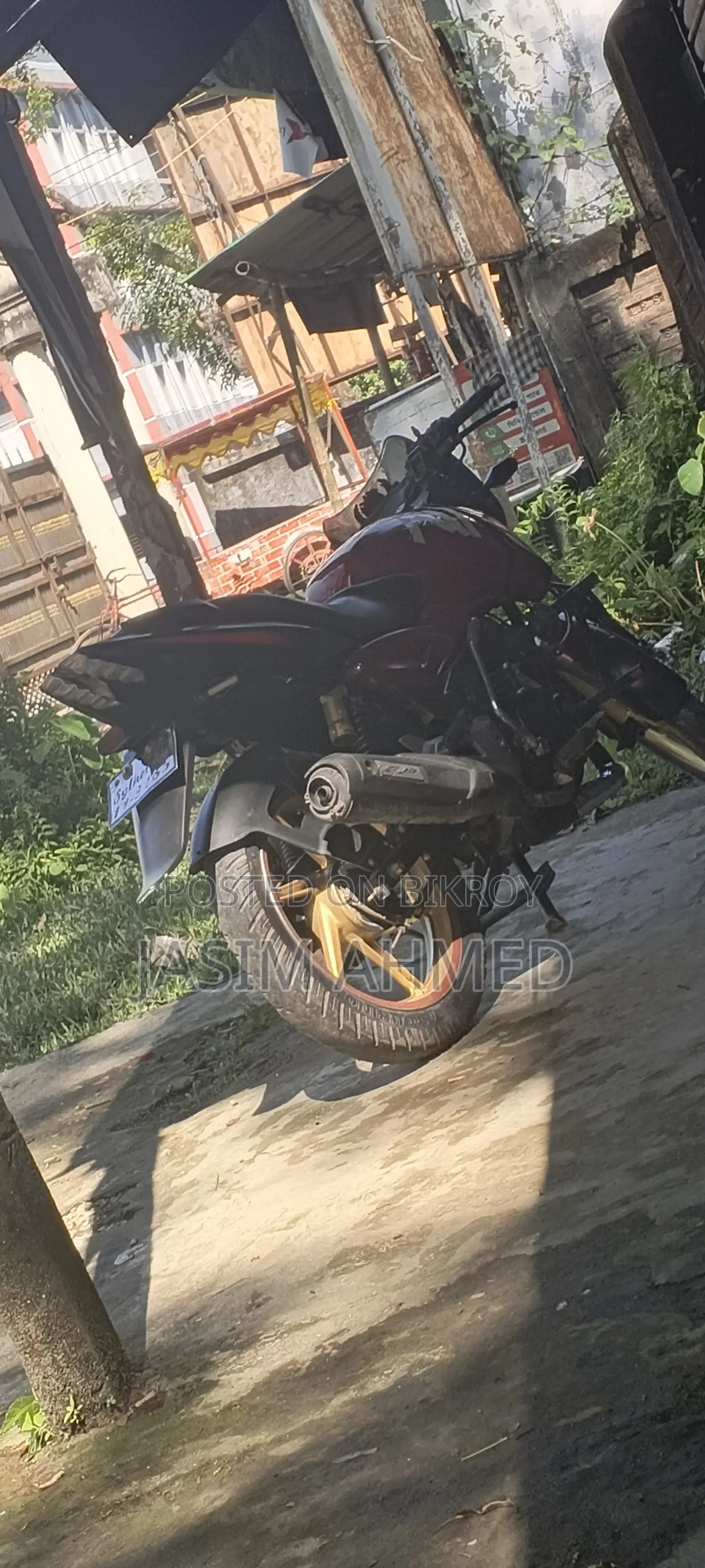 Bajaj Pulsar 150 2009 Red