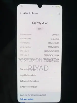 Samsung Galaxy A32 5G 128 GB Blue