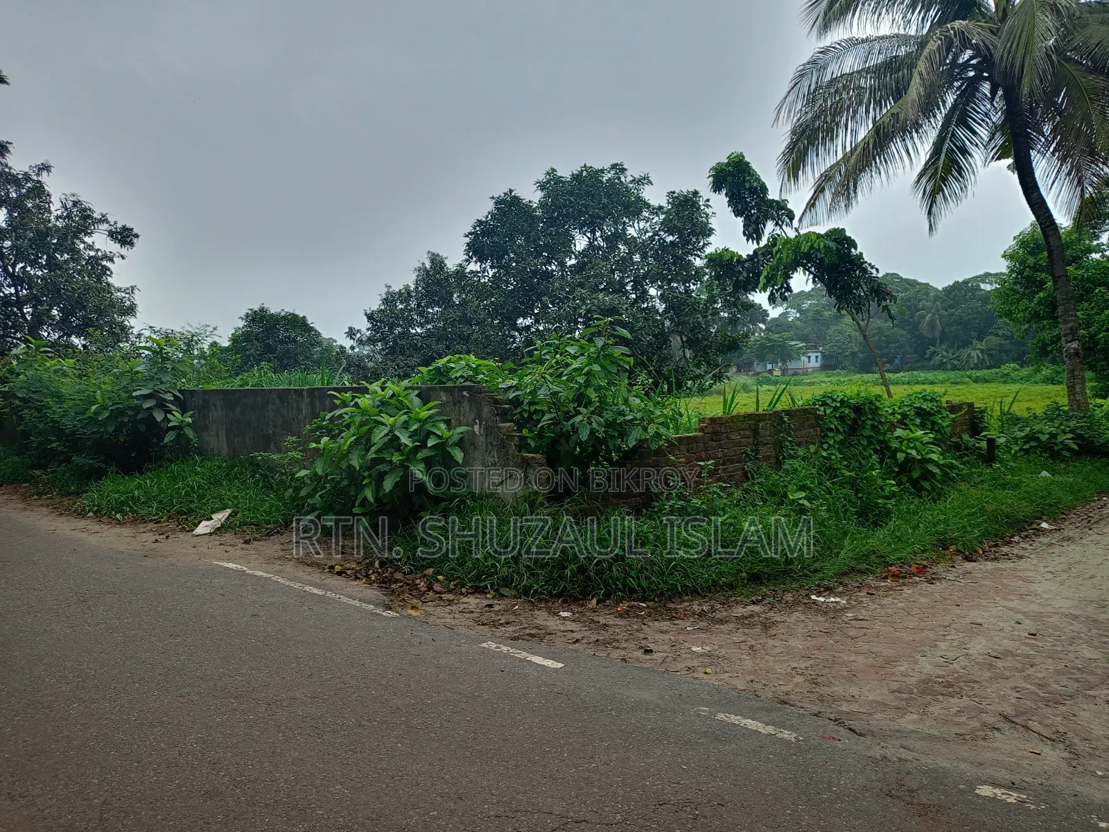 জমি বিক্রয় হবে। আবাসিক ও বানিজ্যিক জমি।