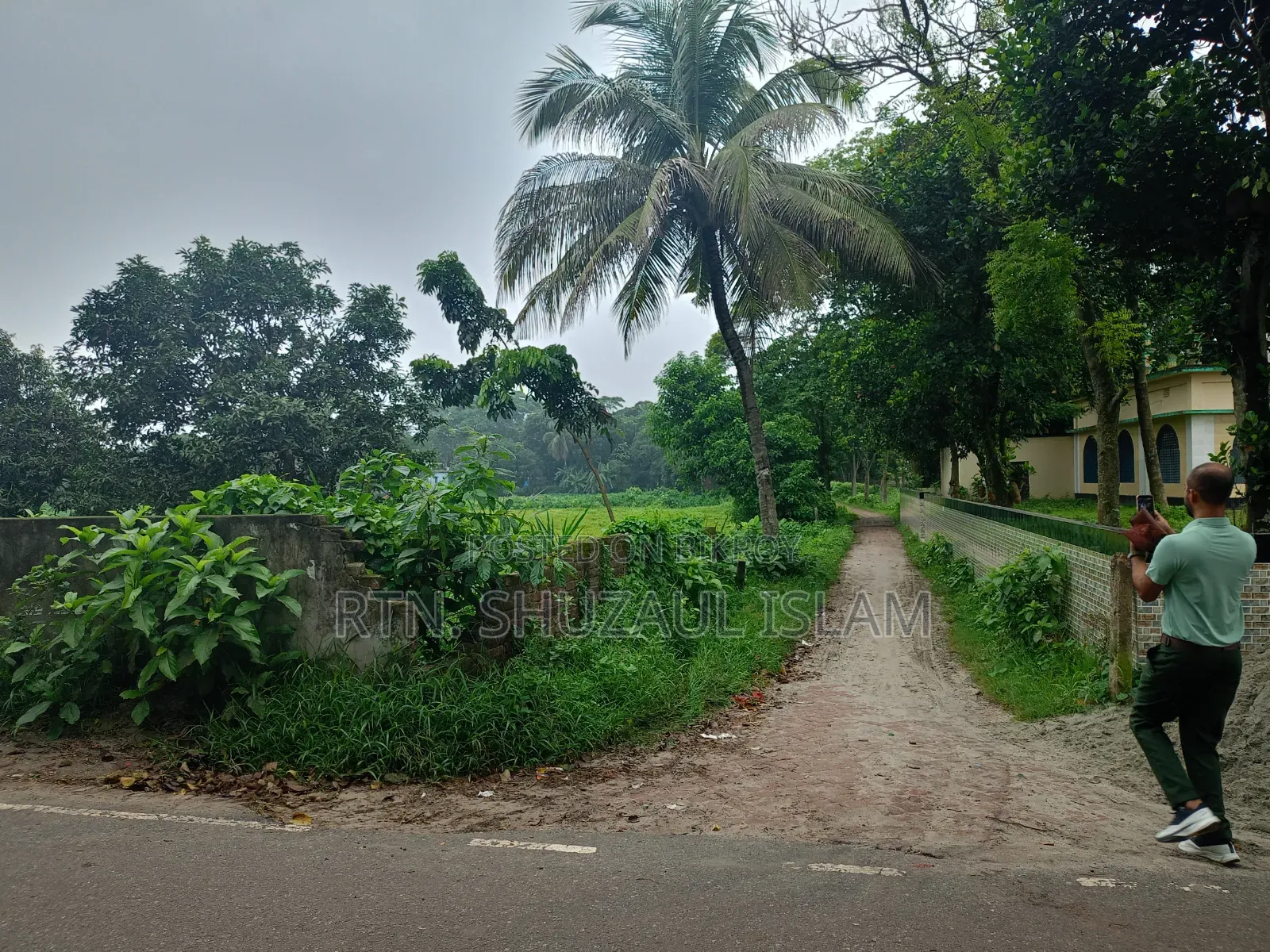 জমি বিক্রয় হবে। আবাসিক ও বানিজ্যিক জমি।