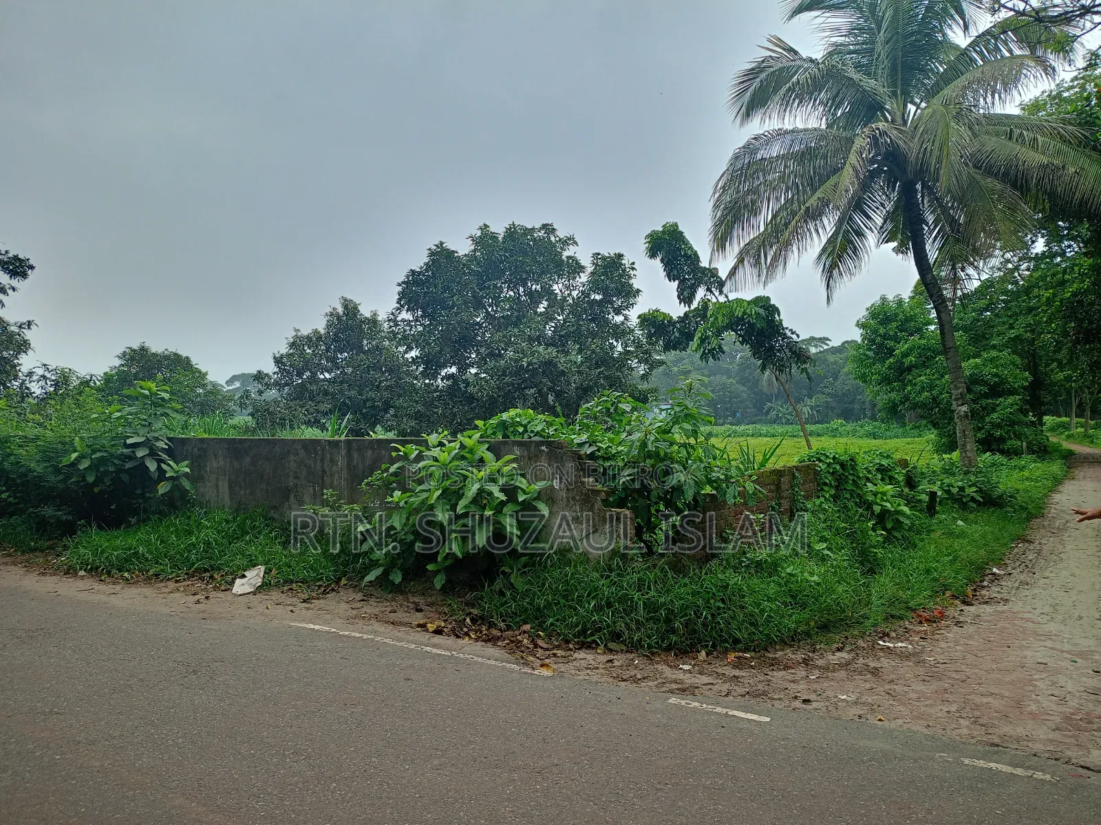 জমি বিক্রয় হবে। আবাসিক ও বানিজ্যিক জমি।