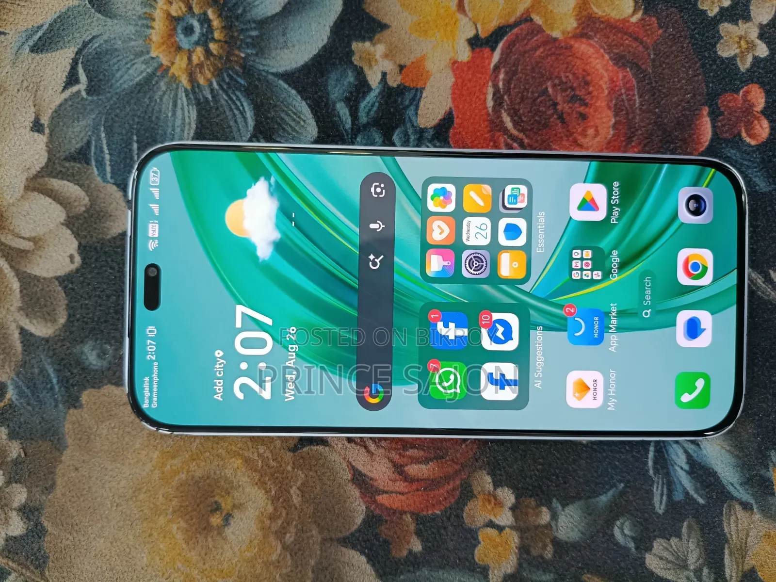 Honor X8b 512 GB Silver