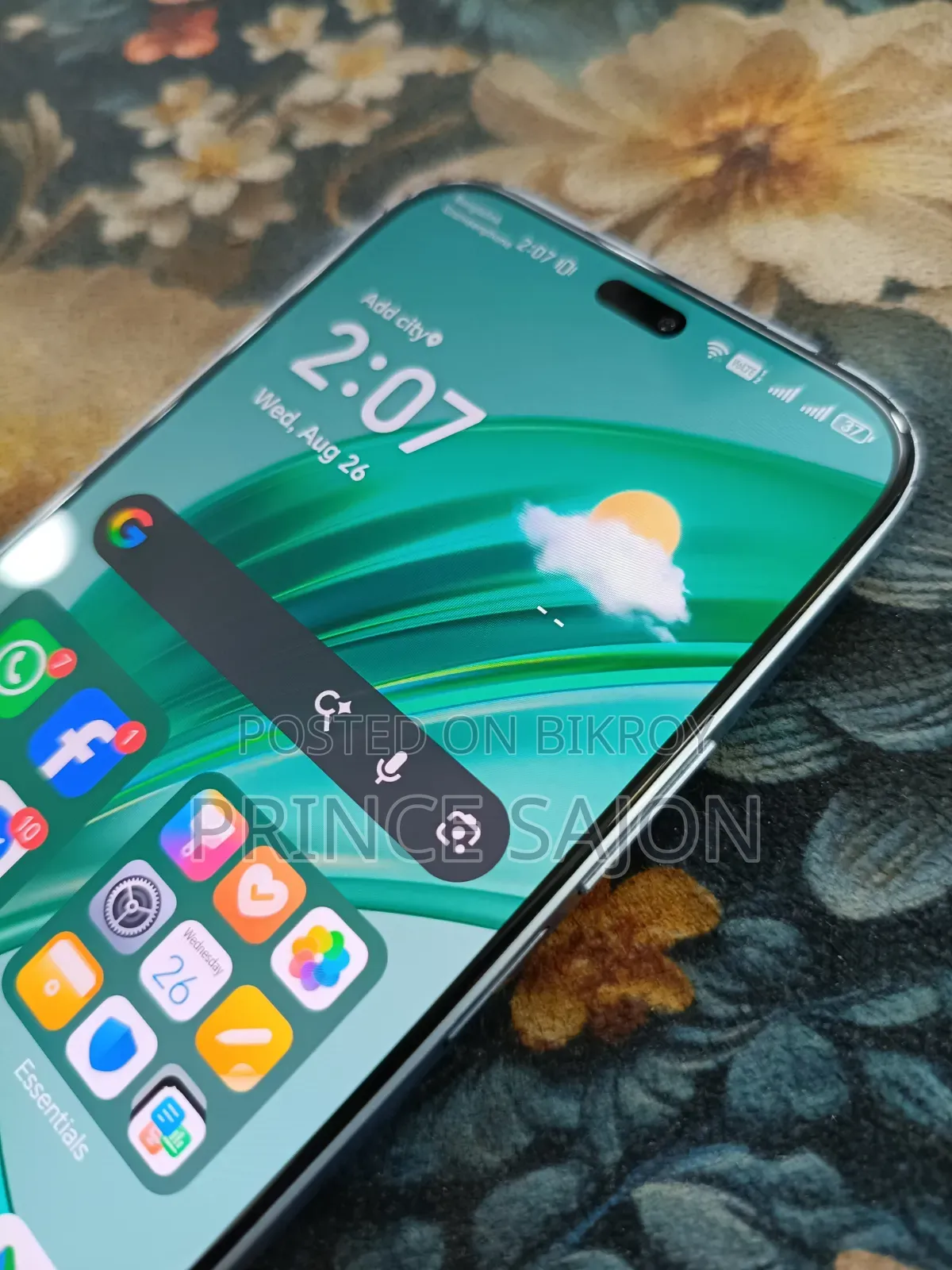 Honor X8b 512 GB Silver