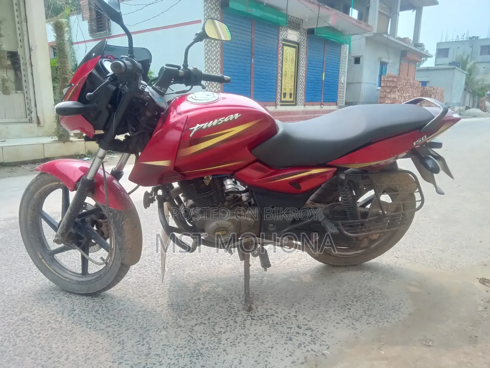 Bajaj Pulsar 150 2019 Red