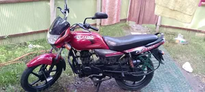 Bajaj Platina 100 2015 Red