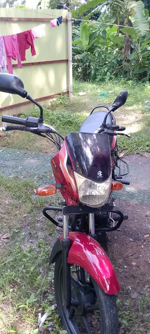 Bajaj Platina 100 2015 Red
