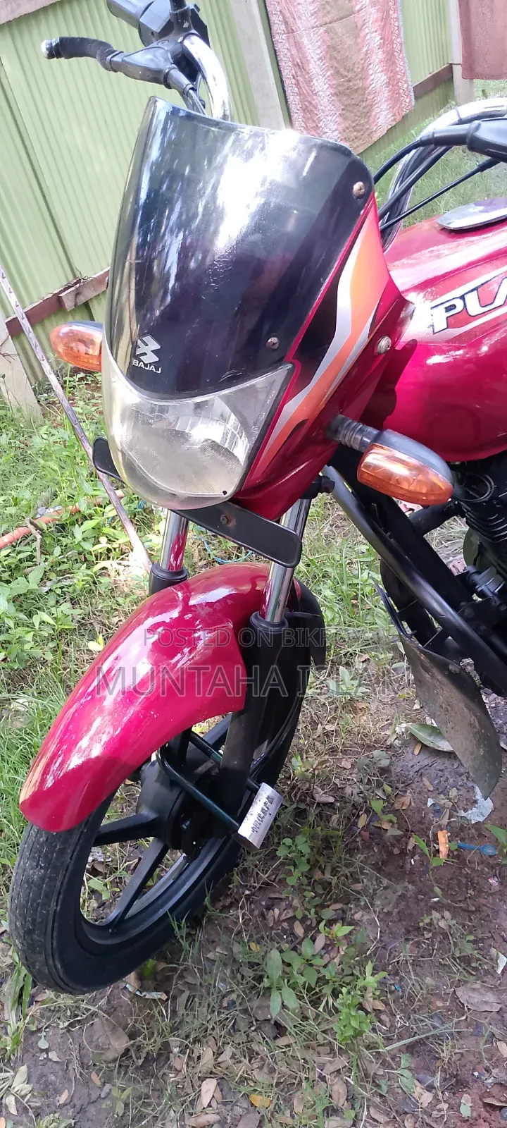 Bajaj Platina 100 2015 Red