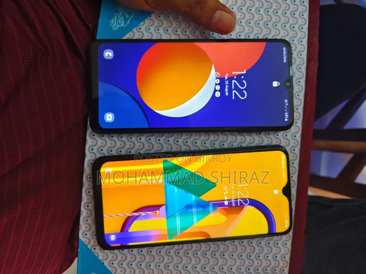 Samsung Galaxy M12 128 GB Green