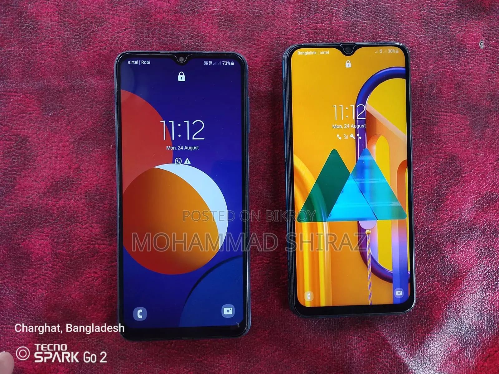 Samsung Galaxy M12 128 GB Green