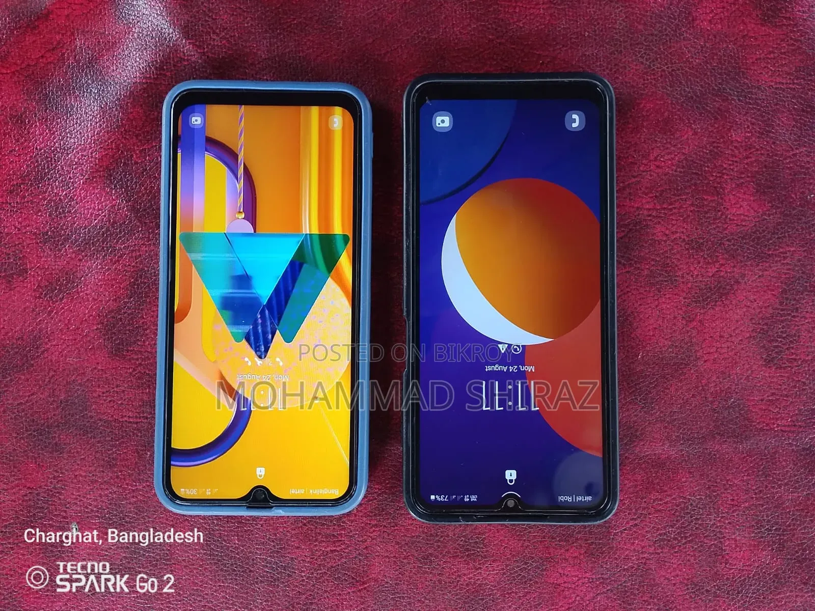 Samsung Galaxy M12 128 GB Green
