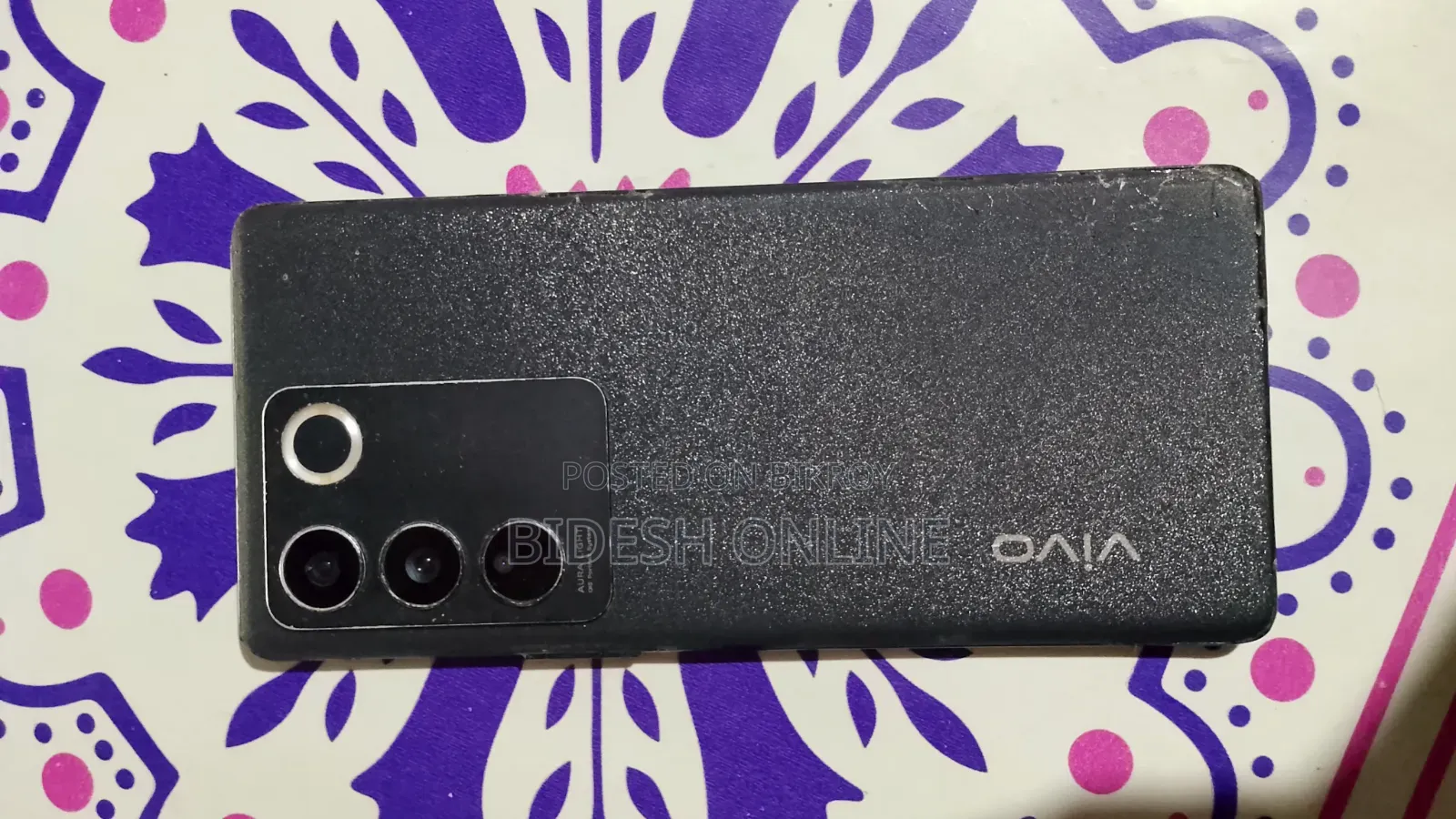 Vivo V27 5G 256 GB Black