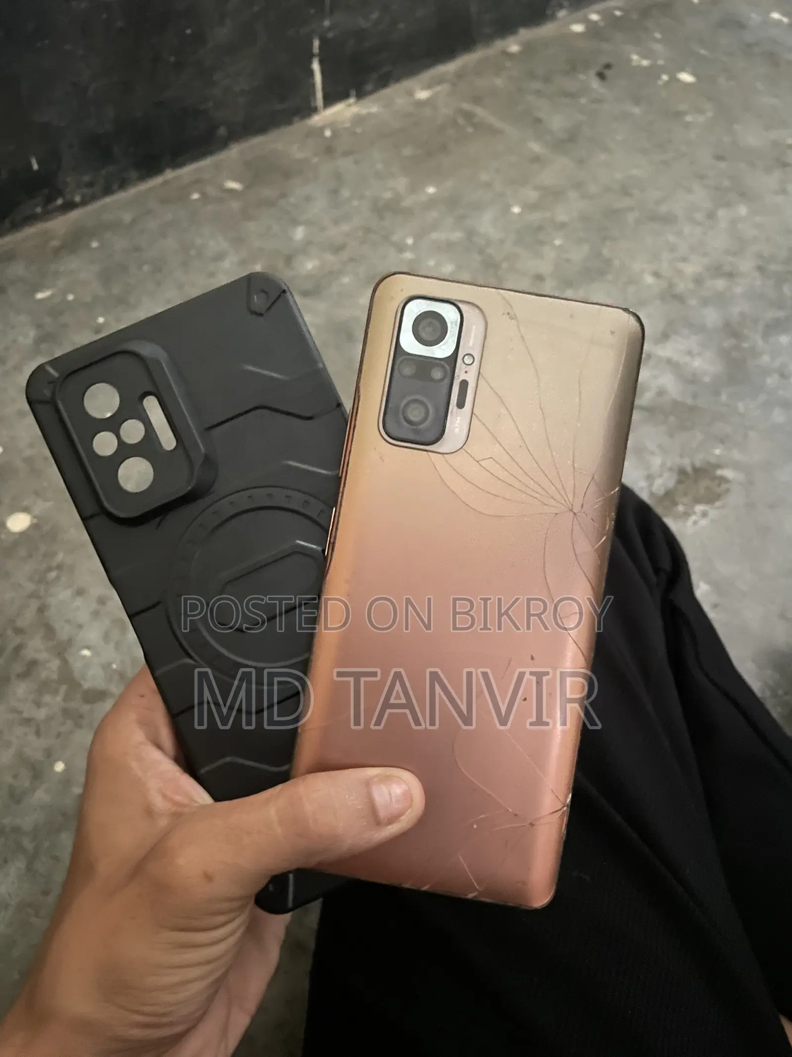 Xiaomi Redmi Note 10 Pro Max 128 GB Red