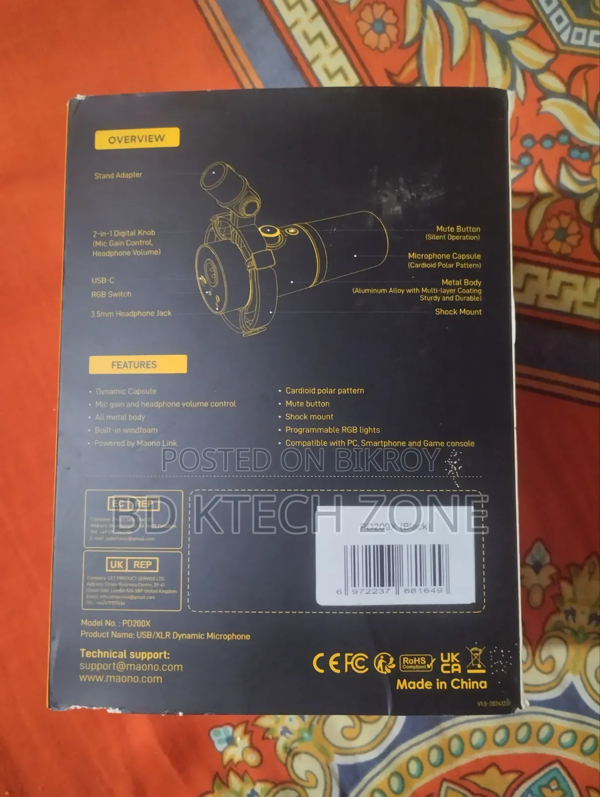 Maono Pd200x
