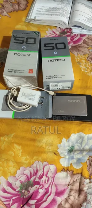 Infinix Note 50 4G 256 GB