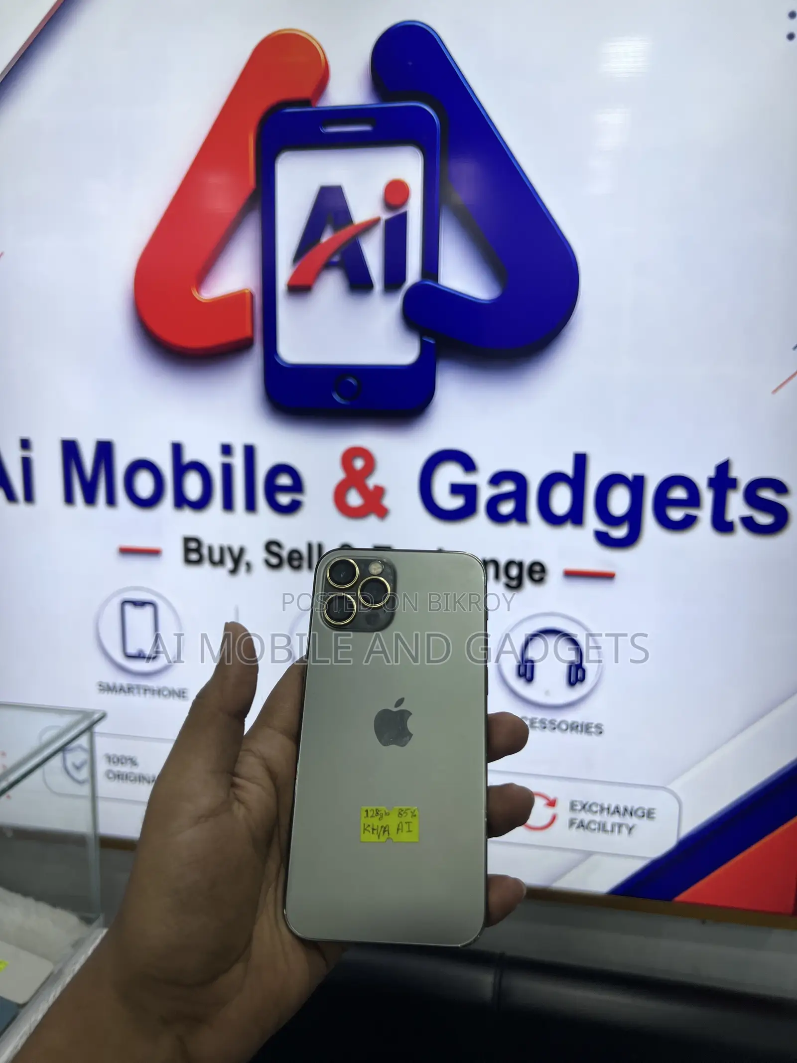 Apple iPhone 12 Pro 128 GB Black