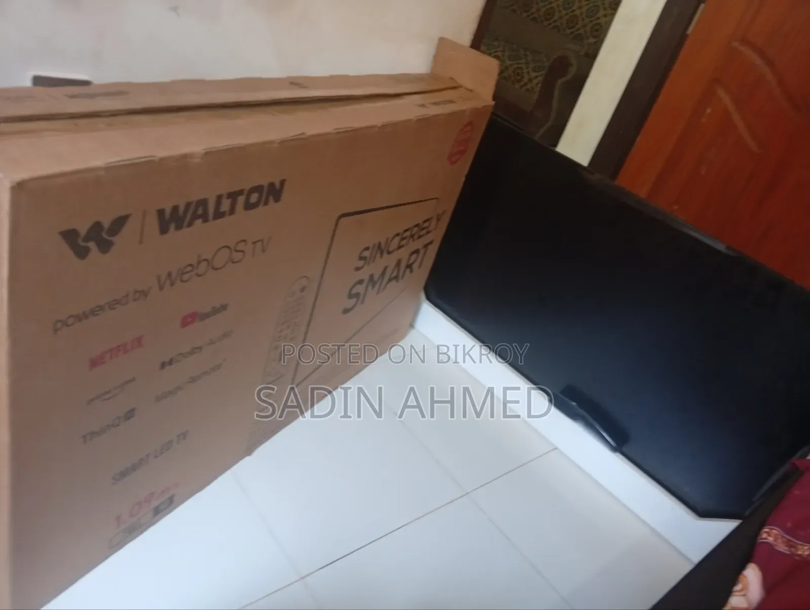 43 Inch 2k TV Display Penal Somosha