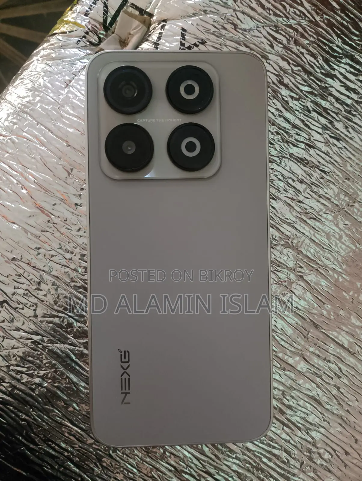 Walton NEXG N27 128 GB Silver