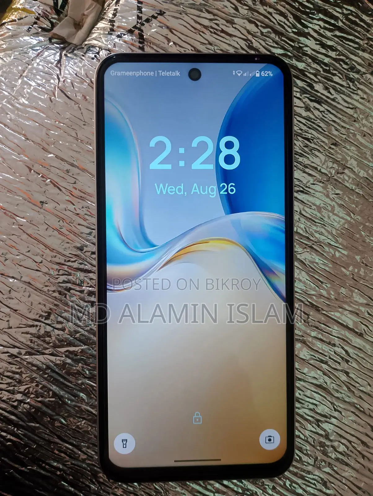 Walton NEXG N27 128 GB Silver
