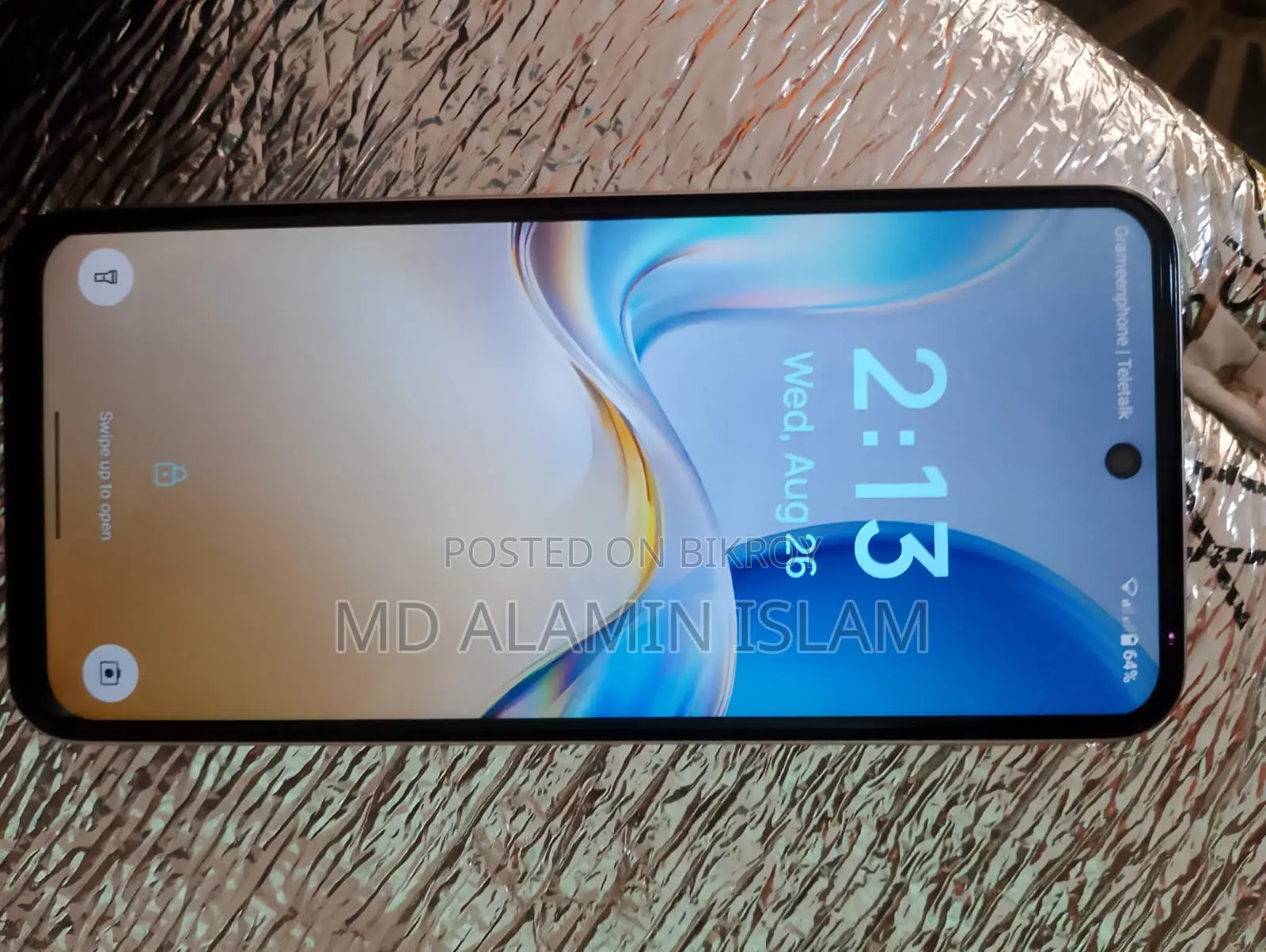 Walton NEXG N27 128 GB Silver