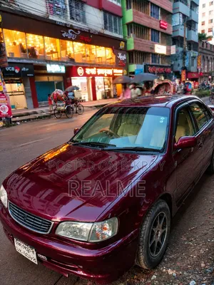 Toyota Corolla 2005 Maroon