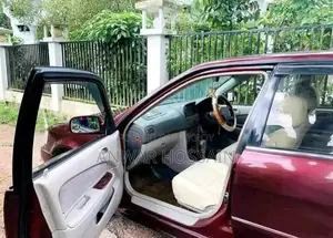 Toyota Corolla 2005 Maroon