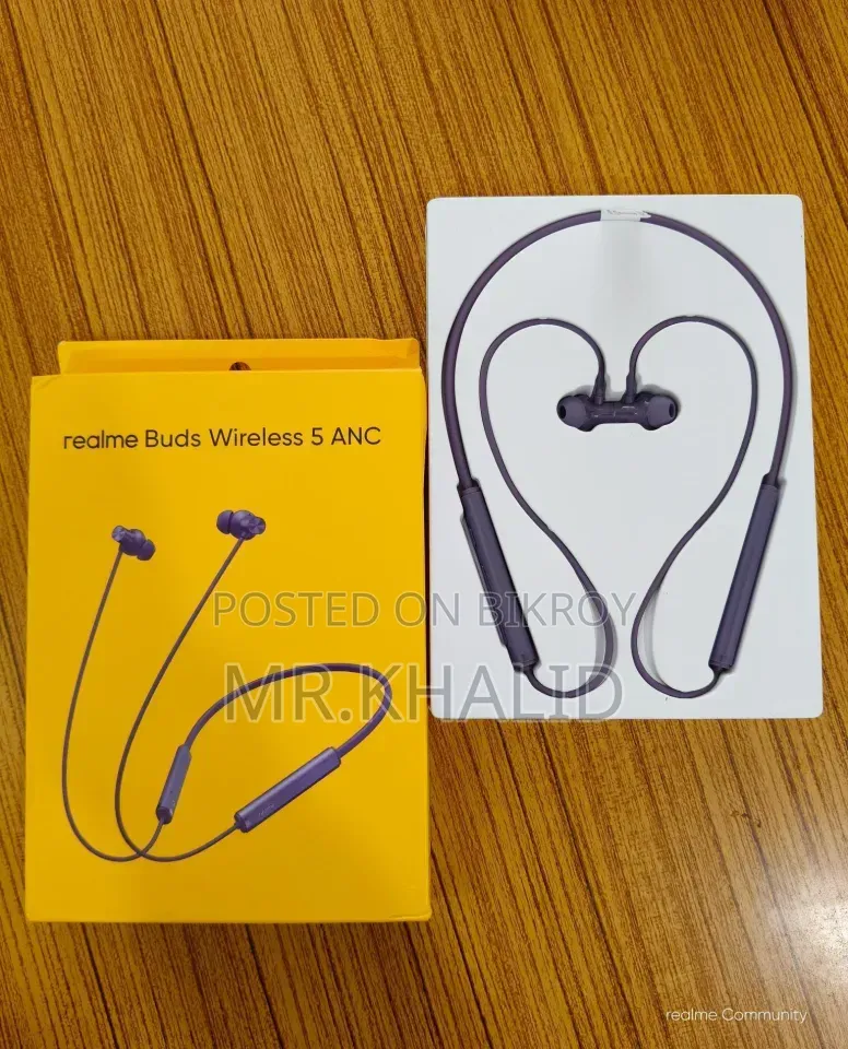 Realme Buds Wireless 5 Anc