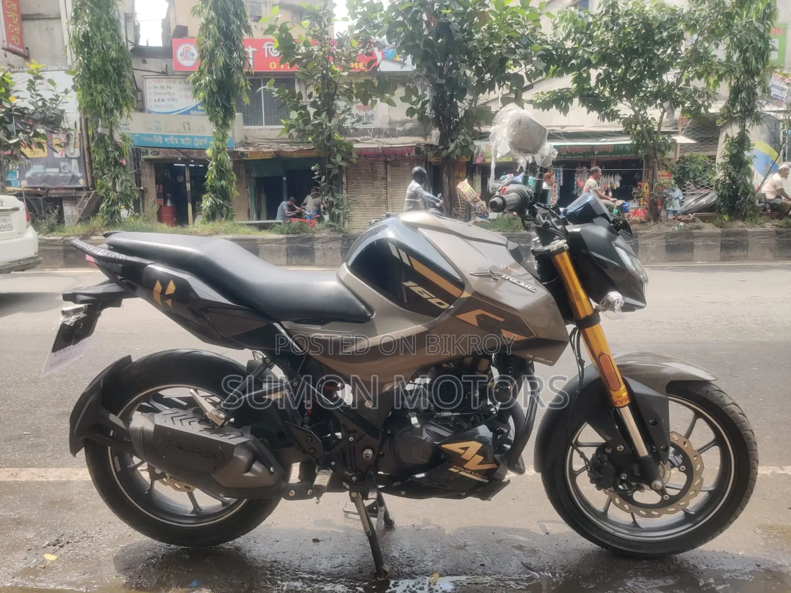 Hero Xtreme 160R 4V 2026 Gray