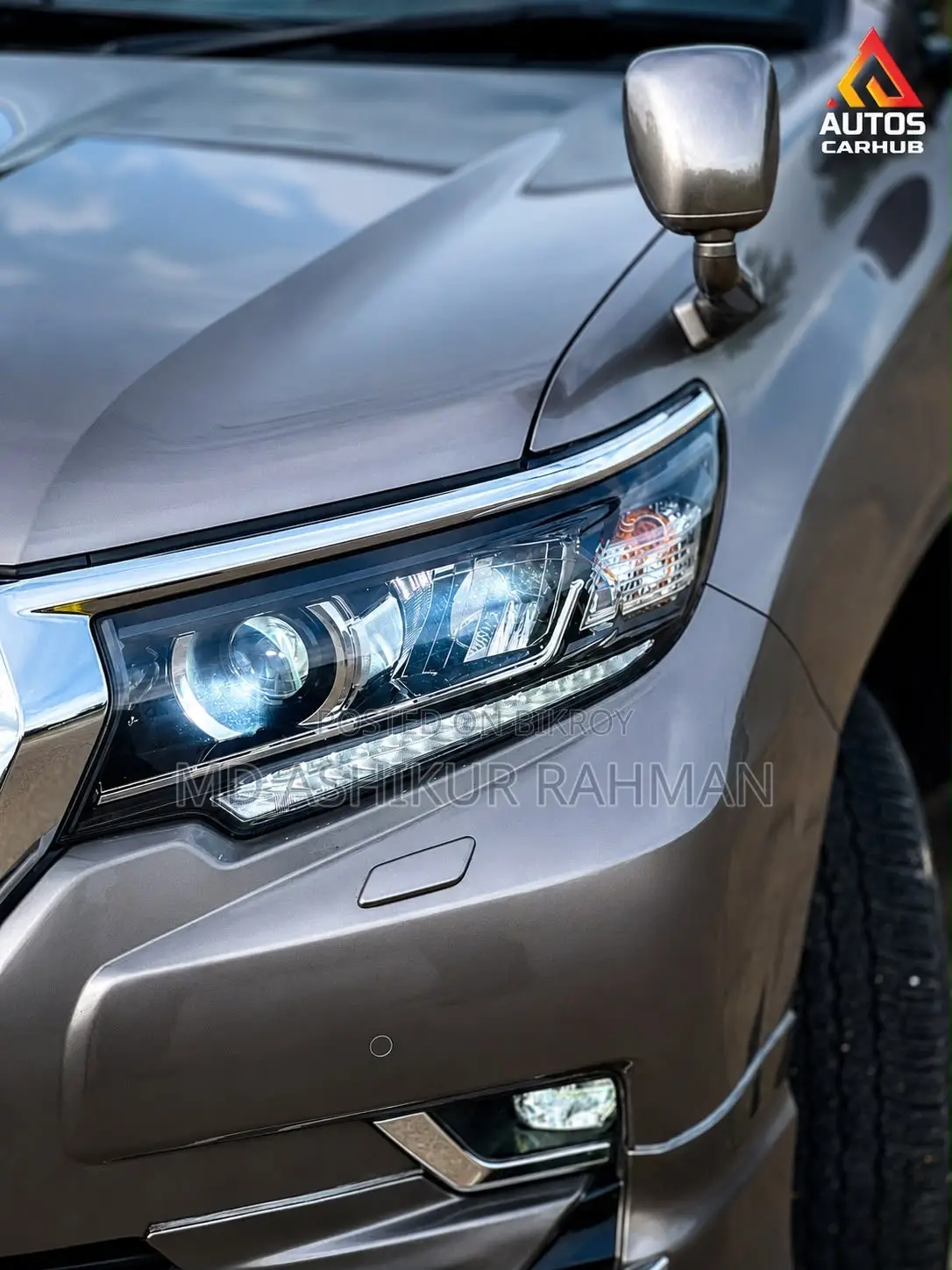 Toyota Land Cruiser Prado 2018