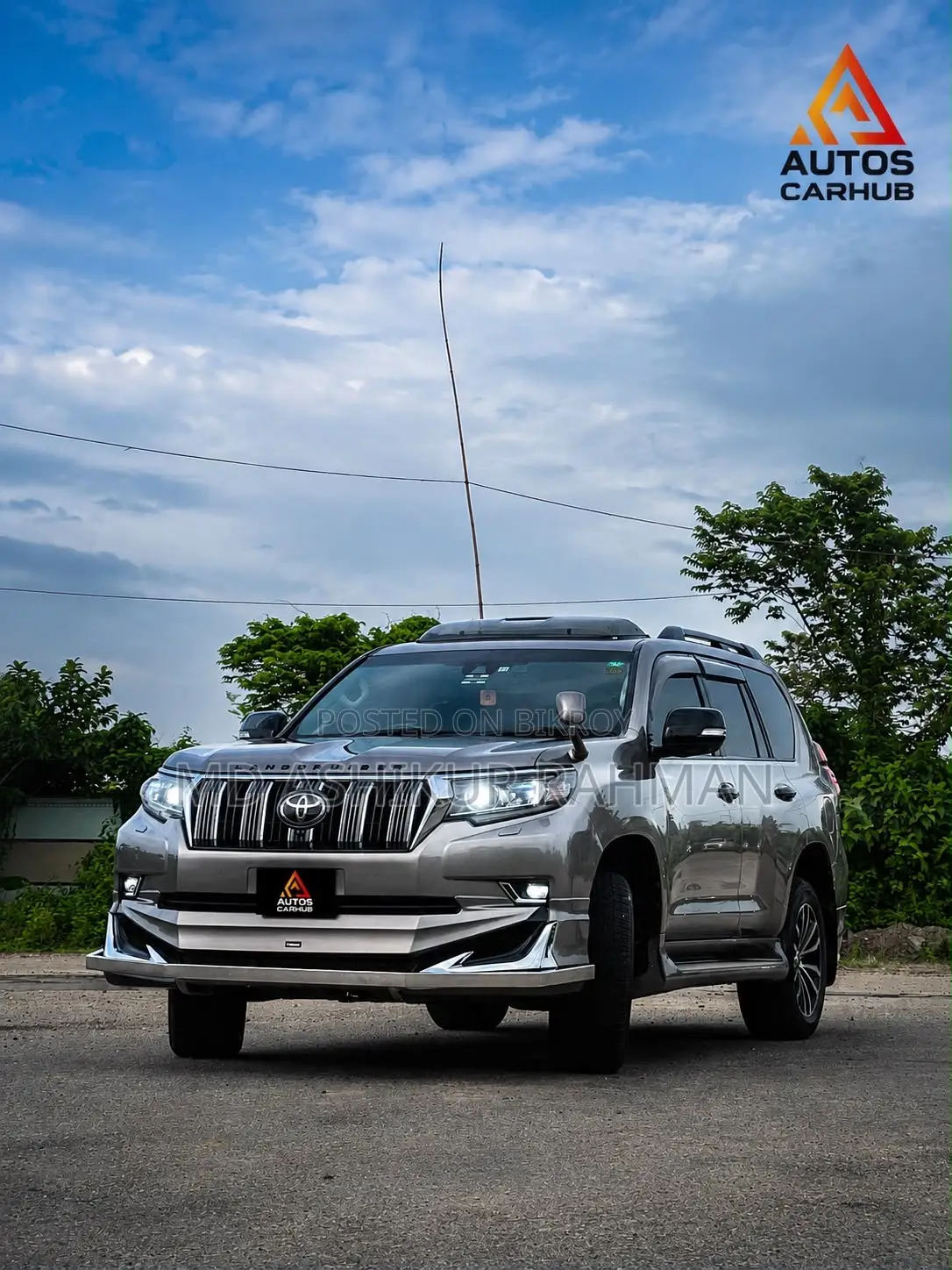 Toyota Land Cruiser Prado 2018