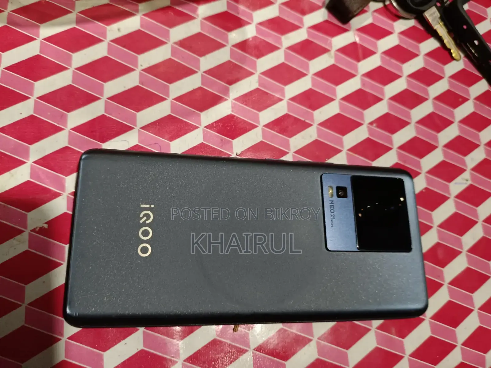 iQOO 128 GB Gray