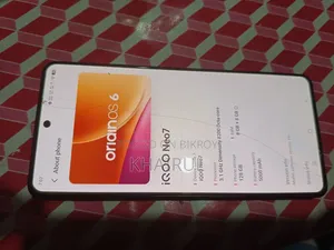 iQOO 128 GB Gray