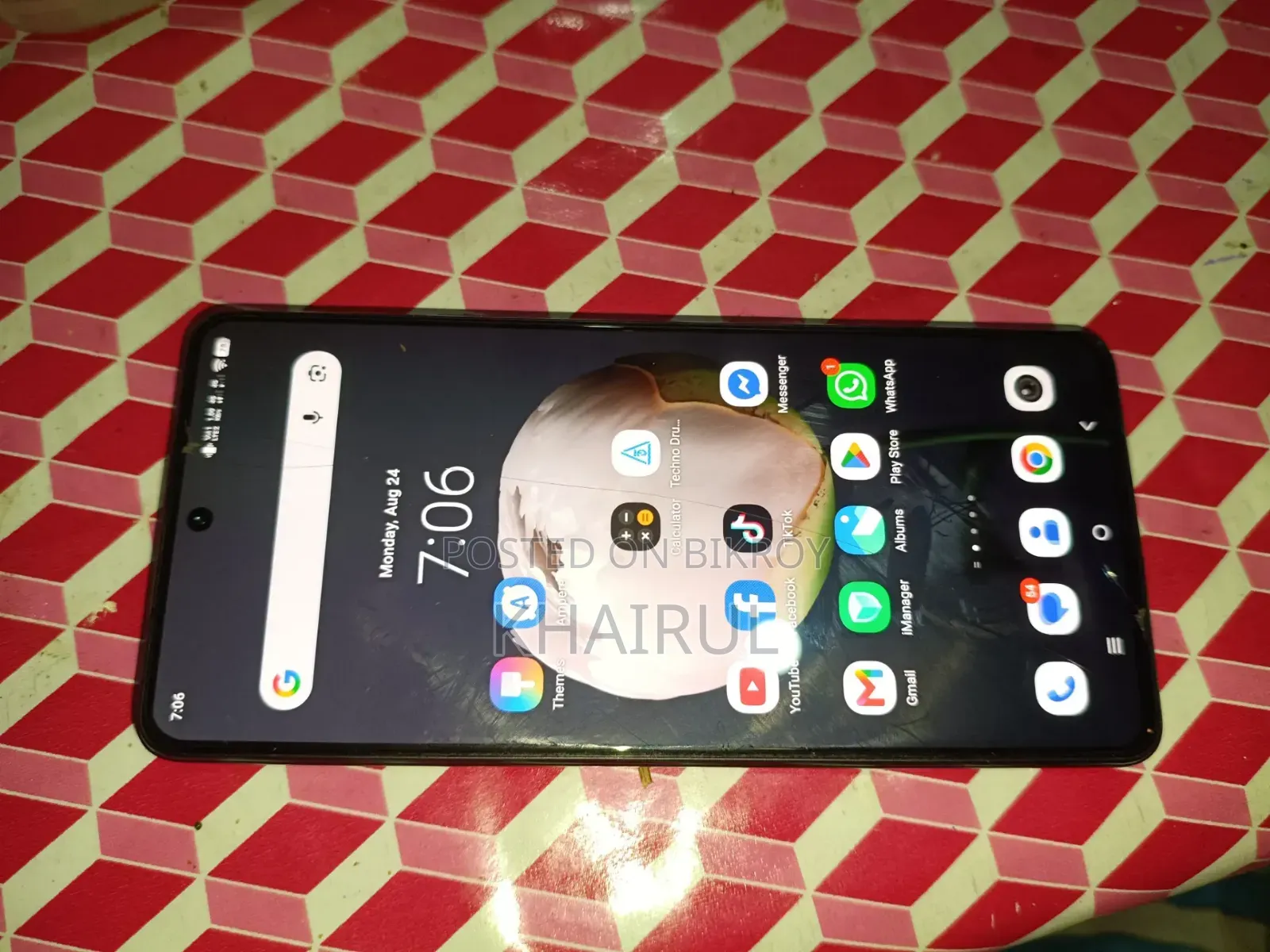 iQOO 128 GB Gray