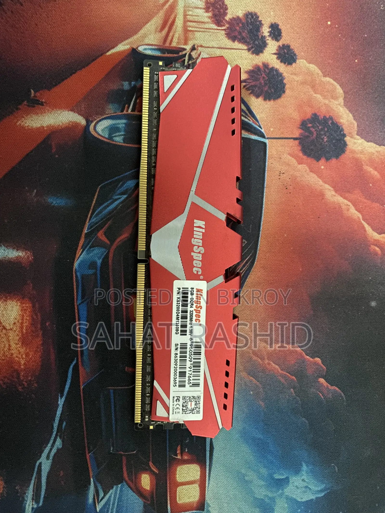 DDR 4 Ram 8 Gb