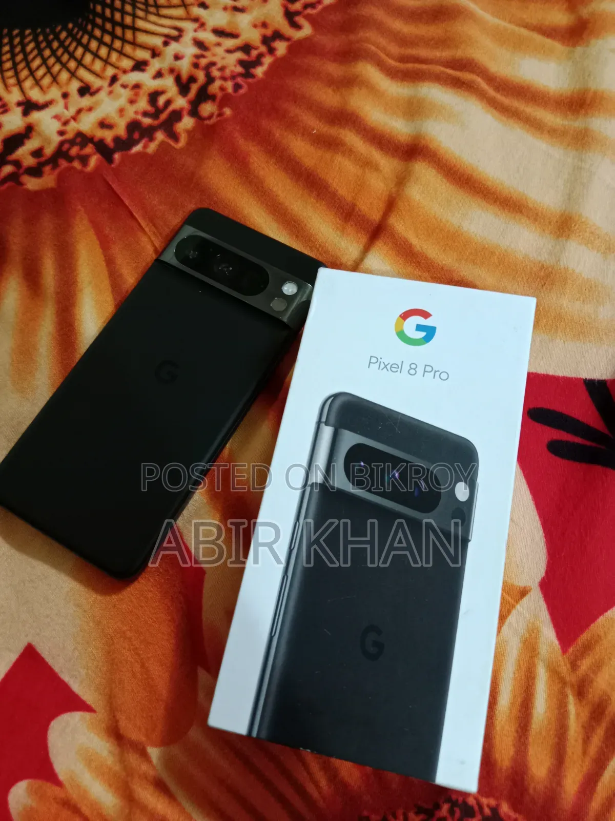 Google Pixel 8 Pro 128 GB Black