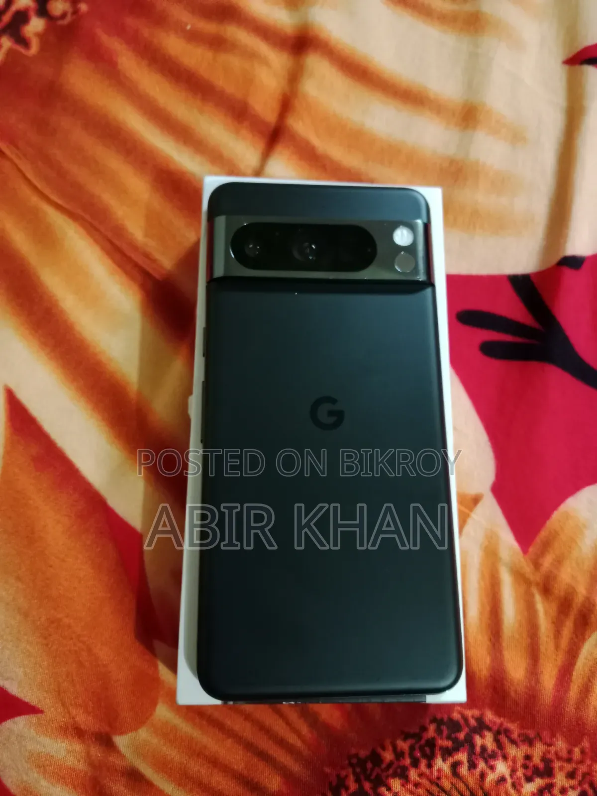 Google Pixel 8 Pro 128 GB Black