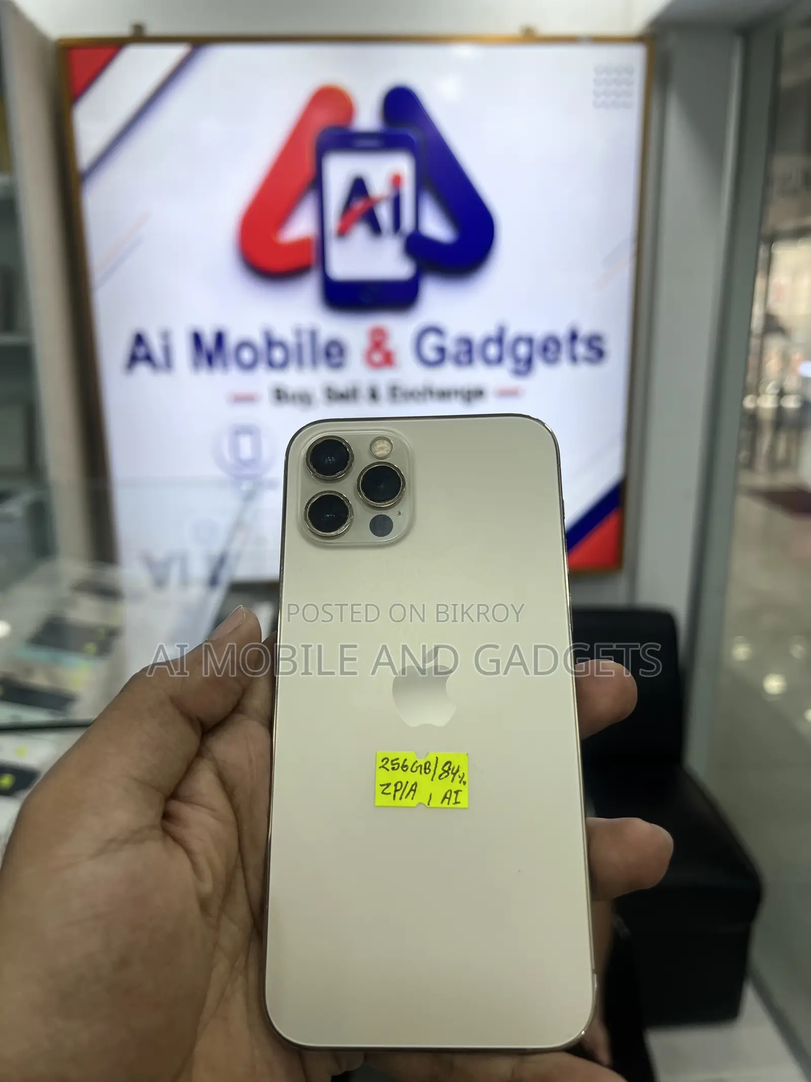 Apple iPhone 12 Pro 256 GB Gold