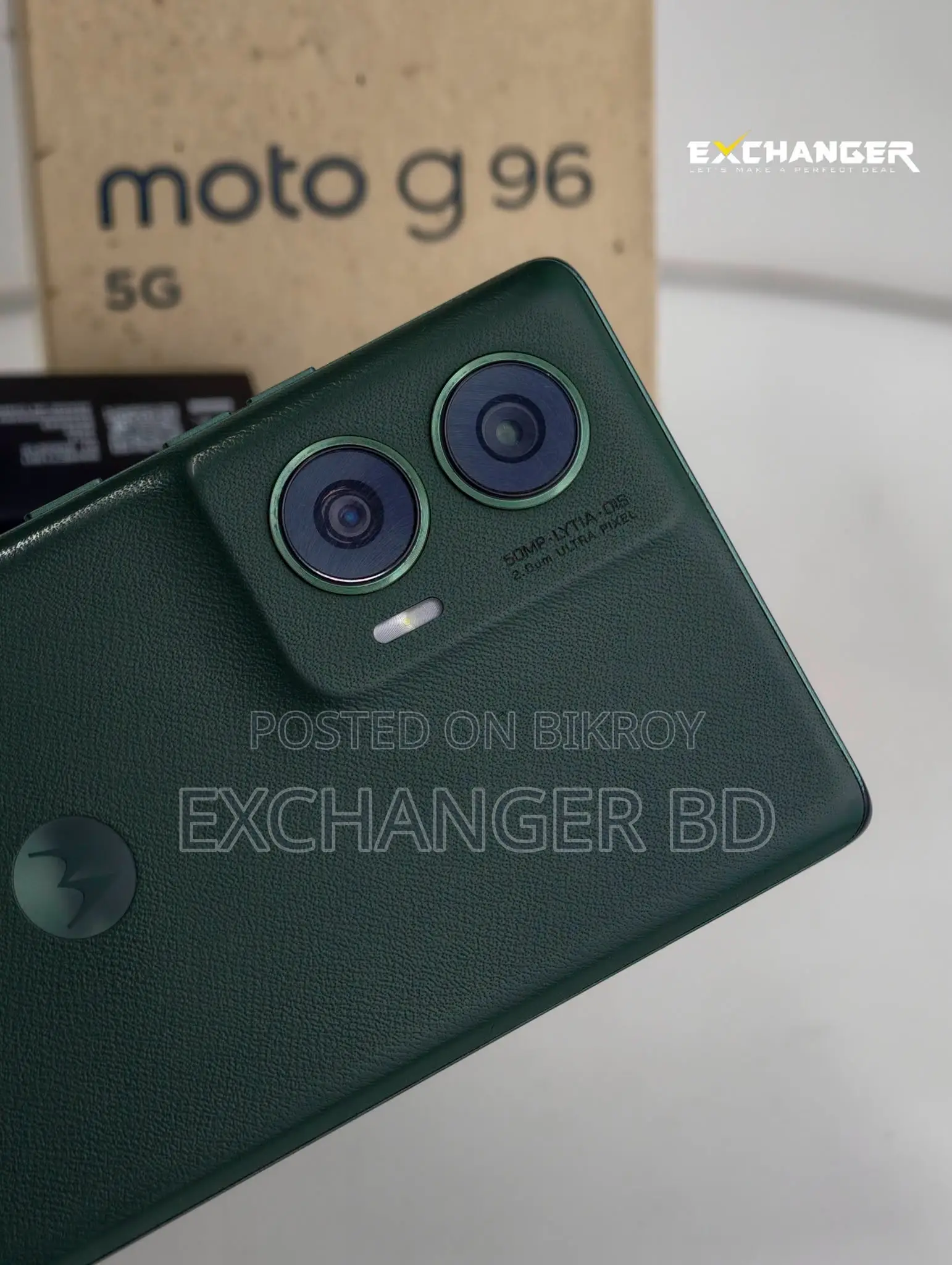 Motorola G96 256 GB Green