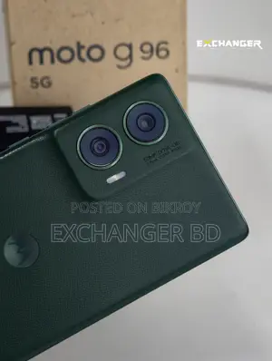 Motorola G96 256 GB Green