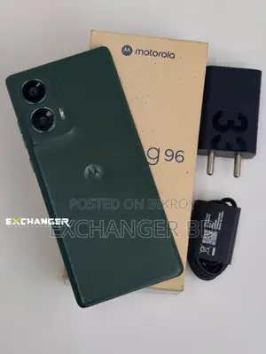 Motorola G96 256 GB Green